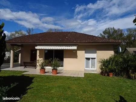 pau maison individuelle t4 plain pied 95 m² +garage