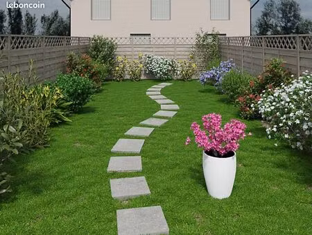 recherche maison avec jardin