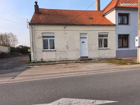 maison plein pied 70m2 saint marie kerque