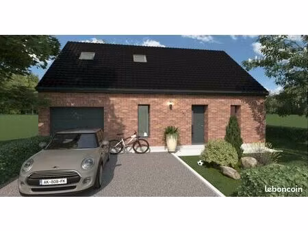 maison 5 pièces 93 m²