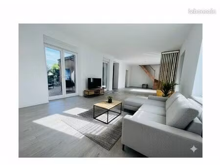 maison semi plain pied 144 m²