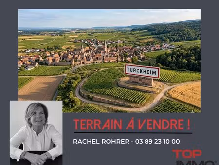 terrain 483 m² turckheim