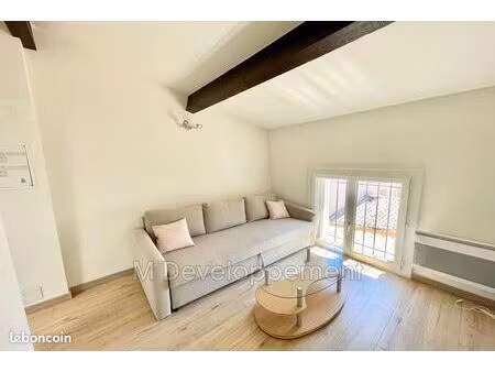 studio 1 pièce 17 m²