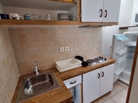 location studio meuble