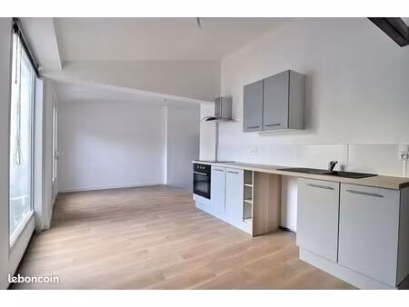 appartement 3 pièces 62 m²