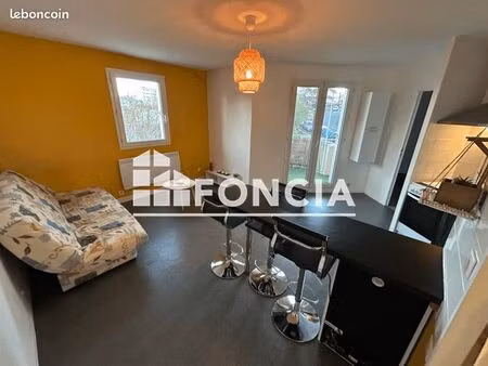 appartement 2 pièces 39 m²