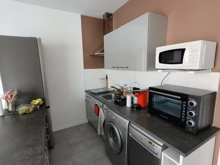 location t2 meublé - clermont-fd