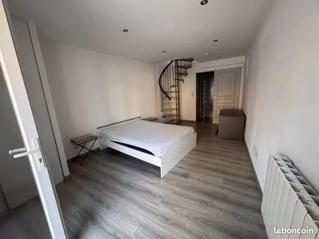 bel appartement t2 en duplex