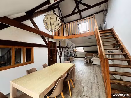 duplex 3 pièces 88 m²