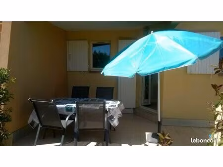 appt st aygulf jardin et parking