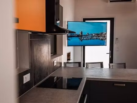 studio loft moderne pour étudiant