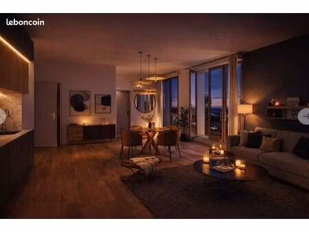 appartement 4 pièces 85 m²