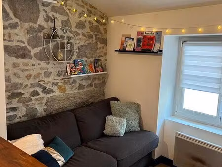 charmant studio meublé – lyon 1er  quartier recherché - location courte durée