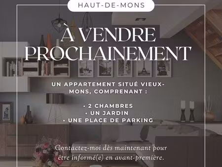 appartement t3 avec jardin