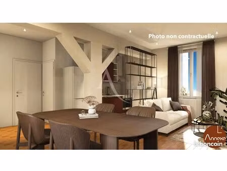 appartement 5 pièces 89 m²