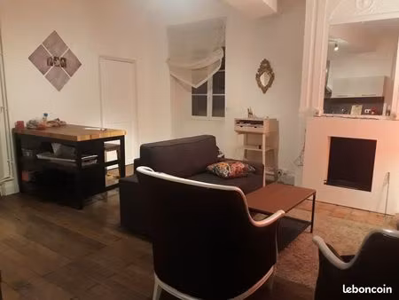 t3 93 m² centre ancenis avec garage  proche loire et gare