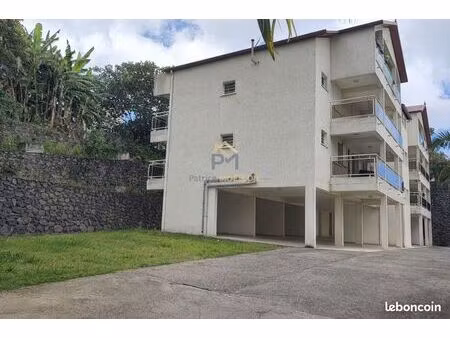 ? la saline – appartement t4 – 87 m² – vue mer – résidence sécurisée