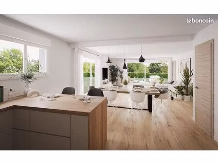 appartement 2 pièces 46 m²