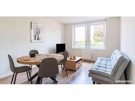 appartement neuf meublé 3 pièces 60 m2