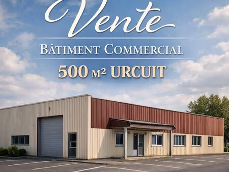 inconnu 500 m² urcuit