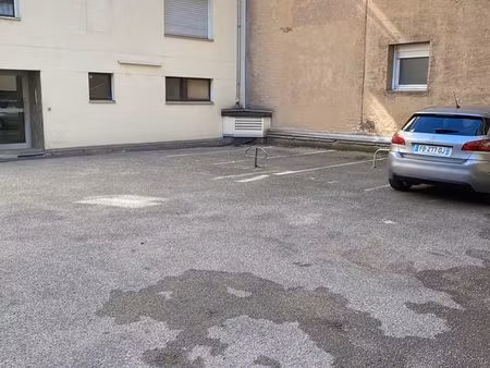 parking proche gare