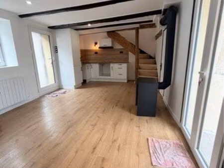 maison calme avec jardin+terrasse