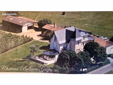 chateau 10 pièces 288 m²