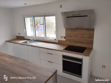 maison neuve meublée – 2 chambres – saint-aignan-de-grandlieu