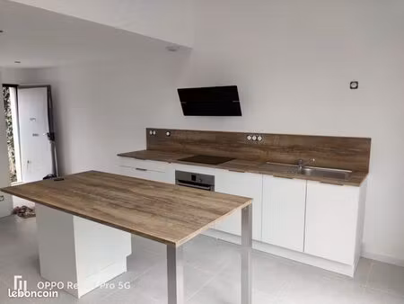 maison neuve meublée – 2 chambres – saint-aignan-de-grandlieu