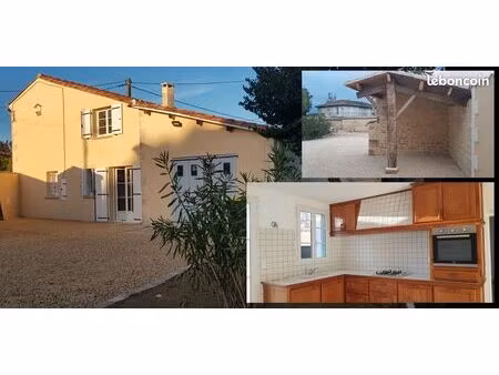 maison de 125 m²  5 pièces  à louer ( bourg de stain-yrieix venat )