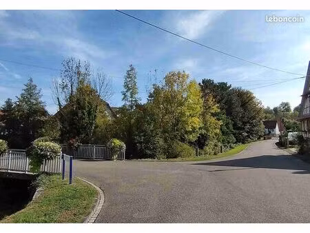 terrain constructible de 497 m² à preuschdorf  rue du ruisseau