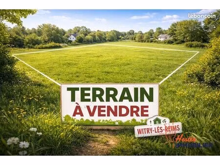 terrain 467 m² witry-lès-reims