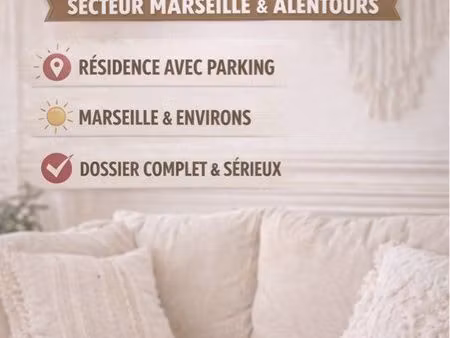 recherche t2 marseille et alentours