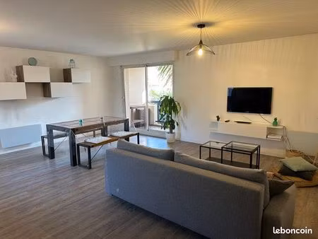 appartement spacieux t3 balcon anglet centre