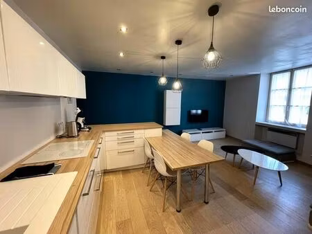 appartement meublé 92 m² - 3 chambres– arbois –