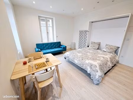 studio au cœur de biarritz (proche grande plage) jusqu’au 10 juillet 2026