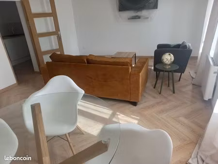 duplex meublé centre ville