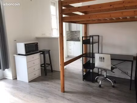 studio proche rond point de rennes