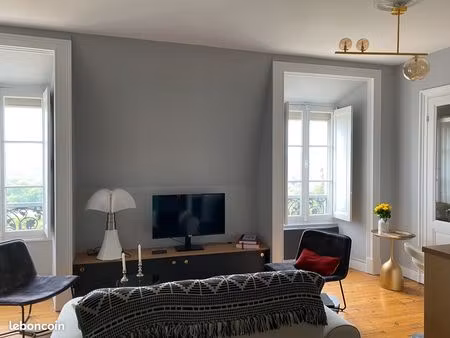 t1 bis bd des pyrénées exposé sud