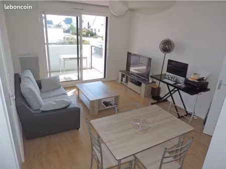 appartement t2 - 1 chambre - 41 m2 - plescop centre