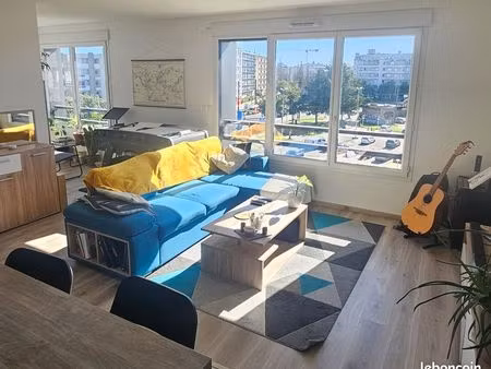 très beau t3 70 m² idéal famille (meublé) - espace confluent à rezé