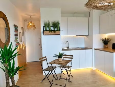studio meublé 22m2