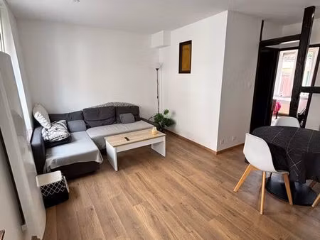 à vendre – appartement 2 pièces meublé à strasbourg