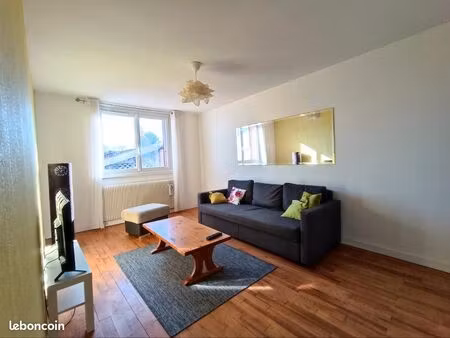 f2 meublé  toutes charges comprises (chauffage  électricité  eau et wifi)