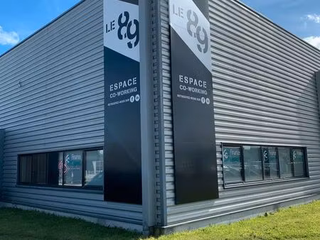 bureau en co-working