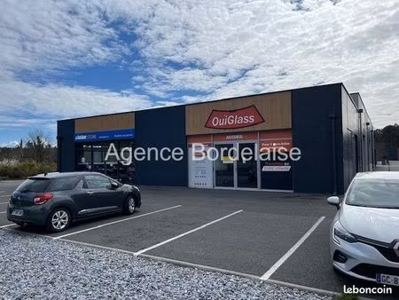 fonds de commerce 190 m² audenge