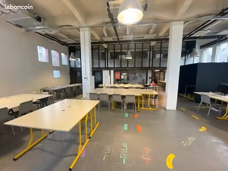 local erp5 280m2 prêt à accueillir un centre de formation ou toute autre activité suscepti