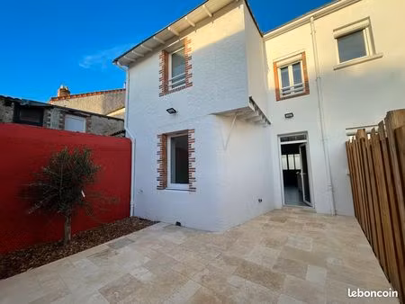 maison t3bis avec jardin