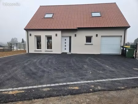 vente maison neuve