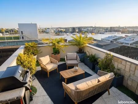 rooftop vue panoramique - bassins à flot (coté chartrons)